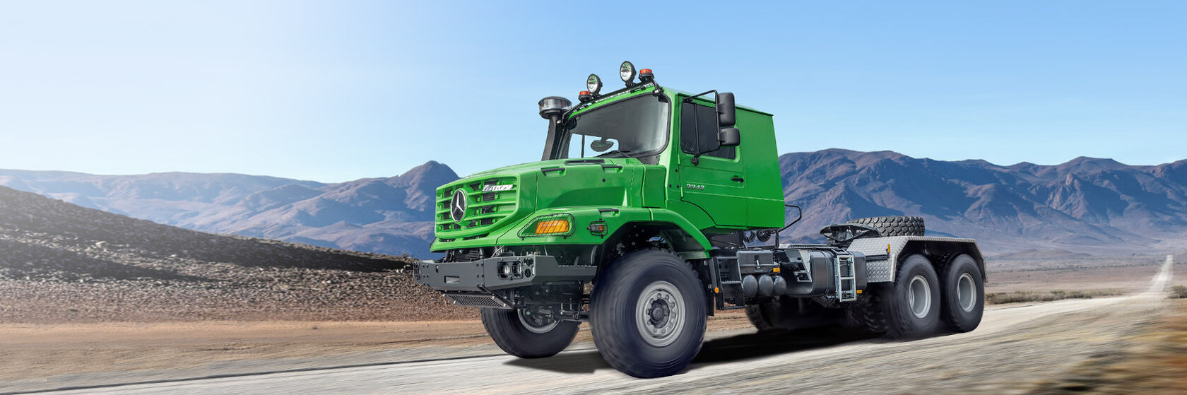 Mercedes Zetros 1833а