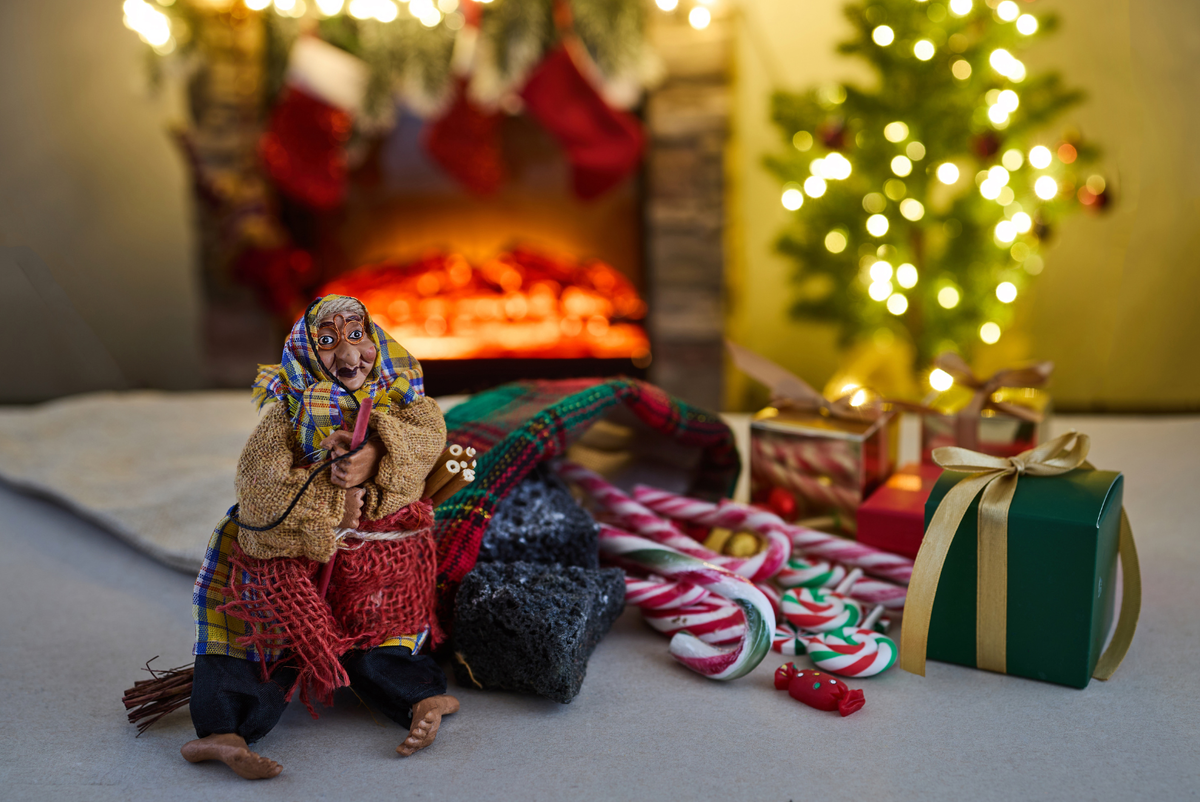 Италия. La Befana 