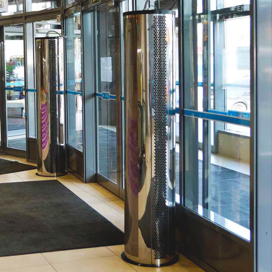 интерьерная тепловая завеса Тепломаш в Новосибирске