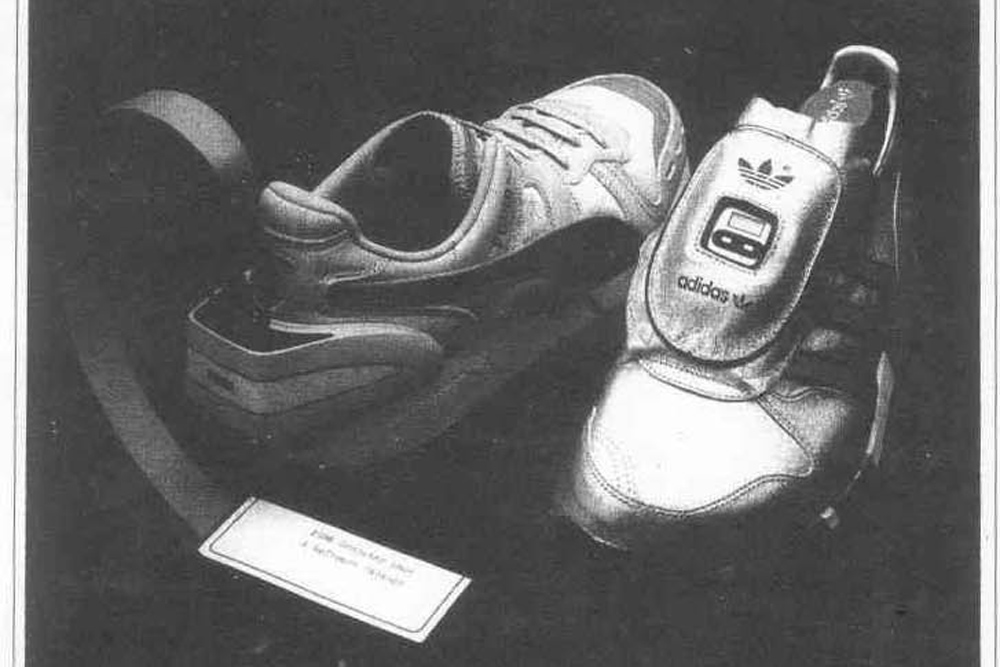 Первые в мире кроссовки