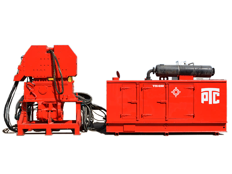 Фото Вибропогружатель PTC