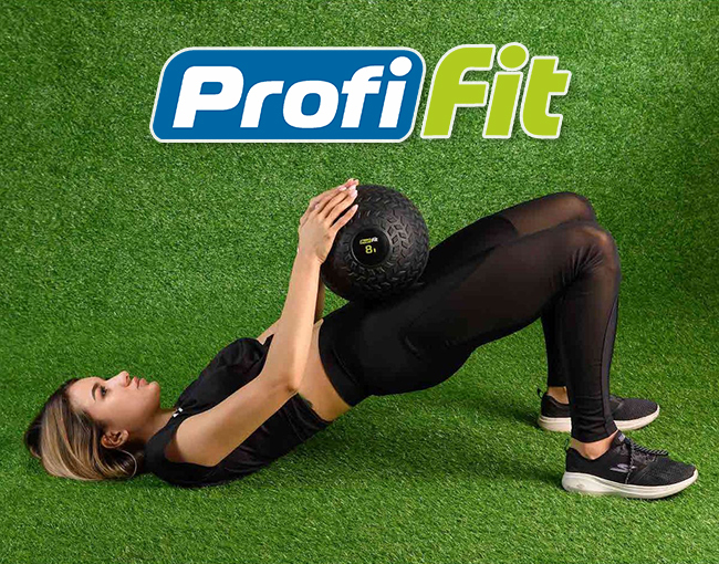 Серия слэмболов Profi Fit