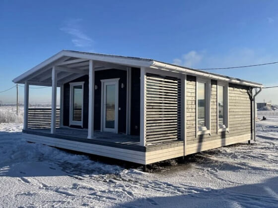 Модульный дом в Северской с доставкой