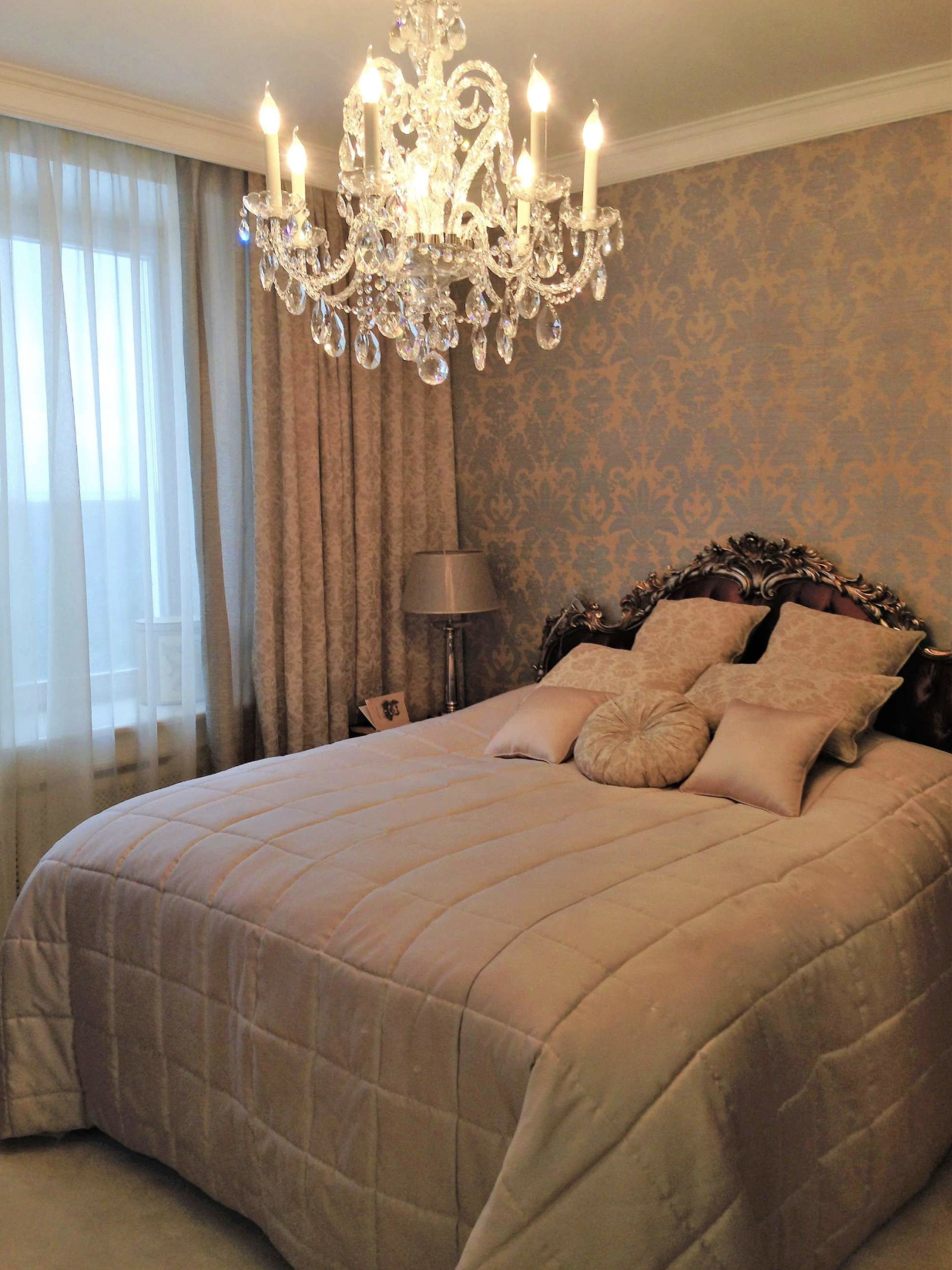 Портфолио A&D Home — интерьер с текстилем, фото 12