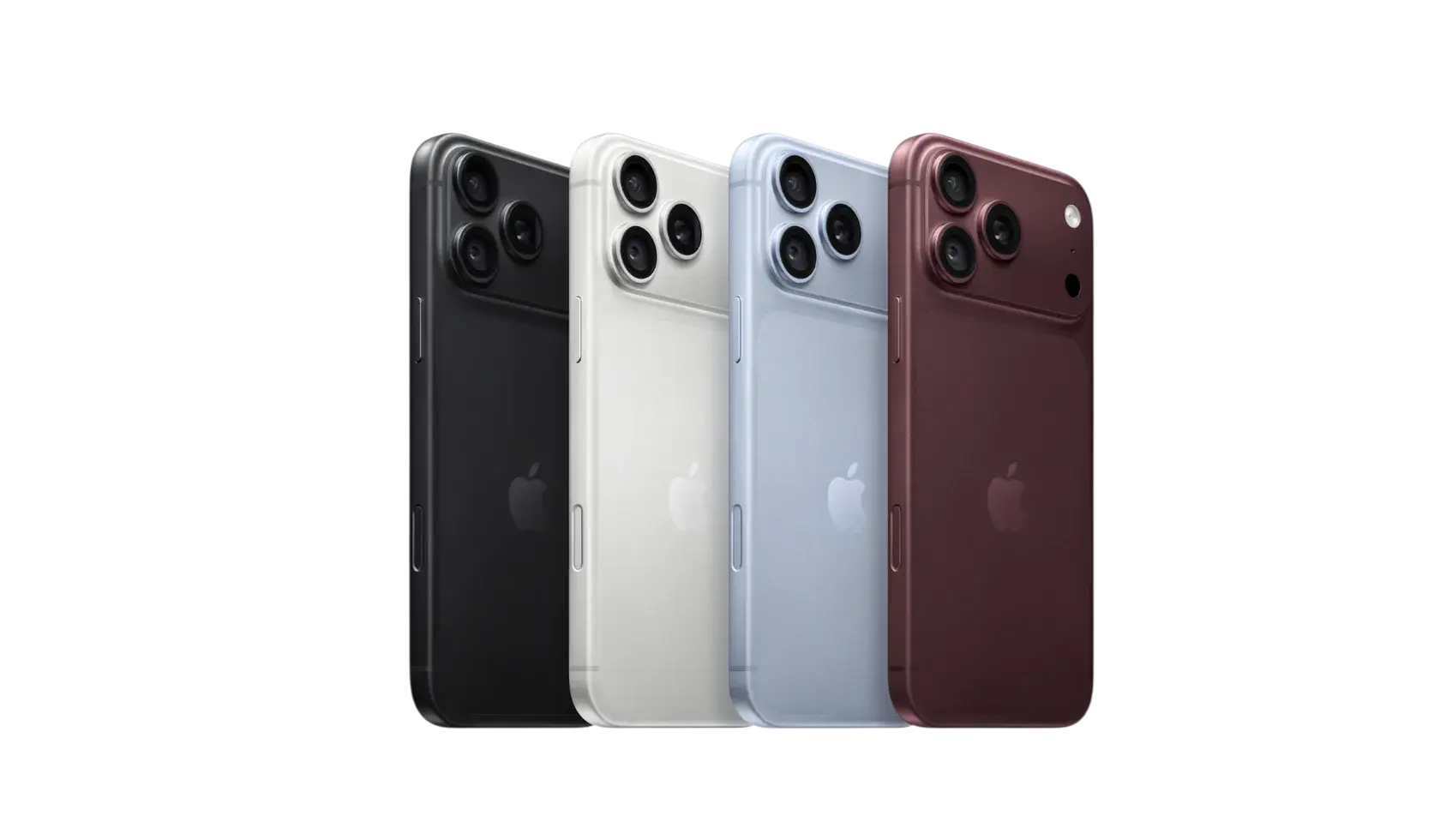 iPhone 18 Pro Max в четырёх цветах