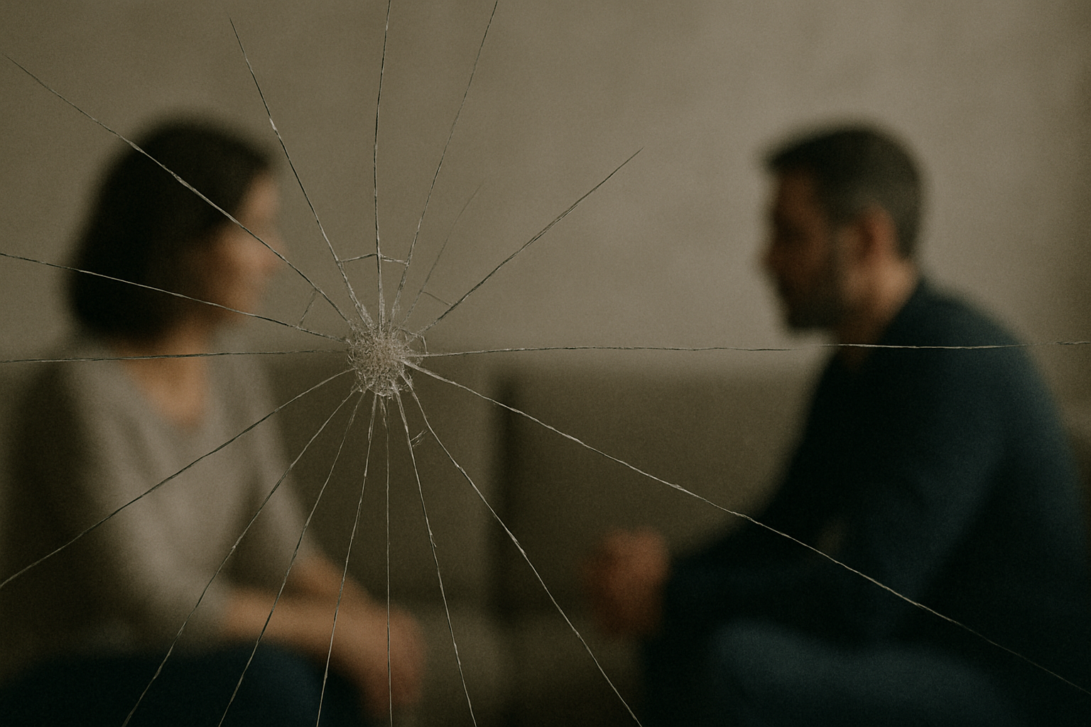 Трещина между людьми