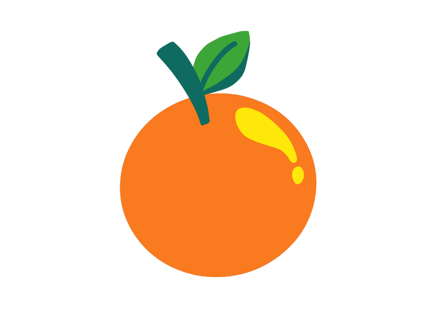 orange