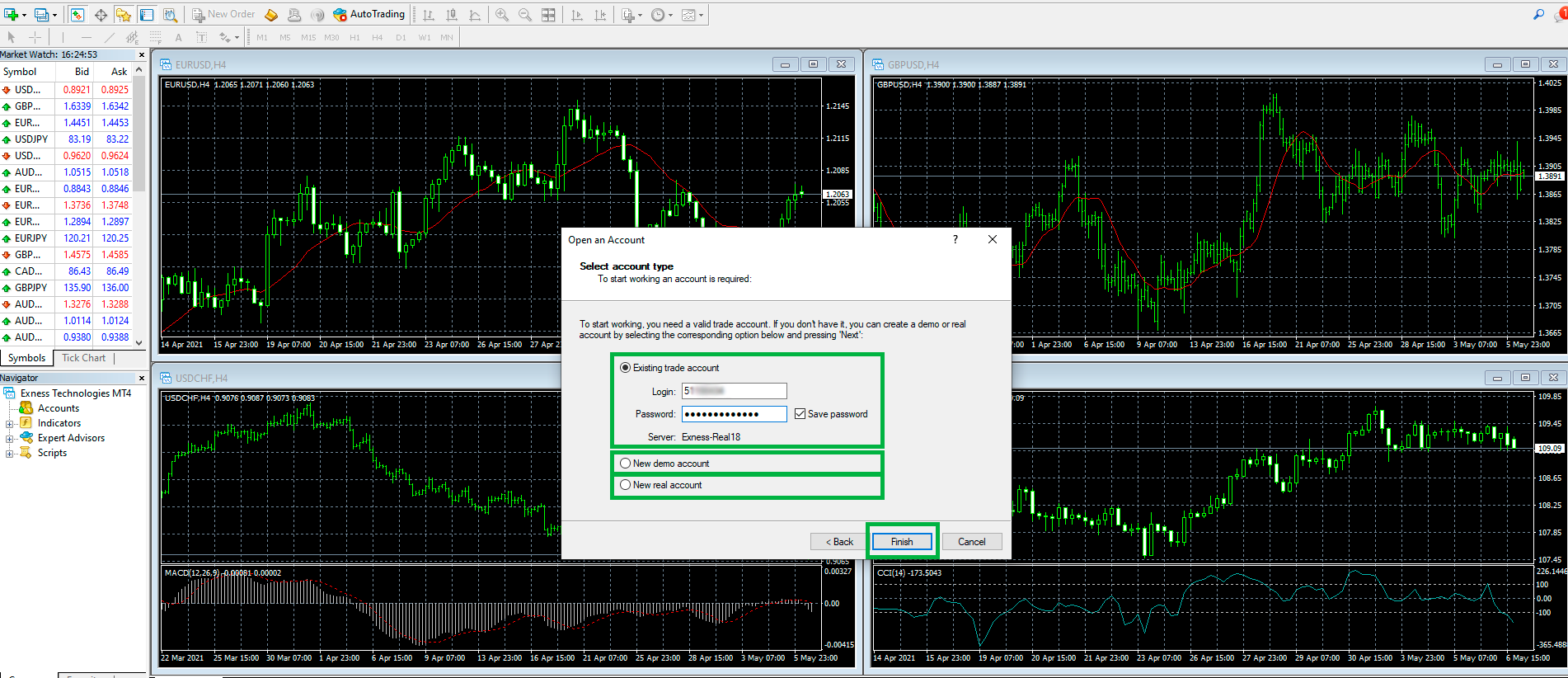 Exness MT4 Download PC - Exness MetaTrader 4 for PC