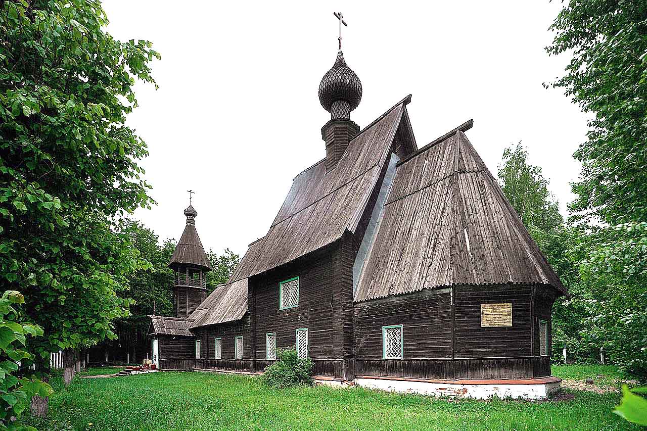 Часовня Старообрядческая русский Север