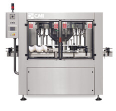 Автомат розлива 12-и головочный