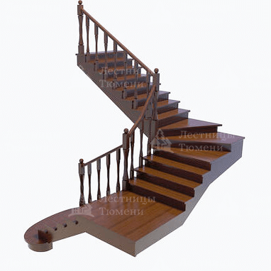 лестница марш забег