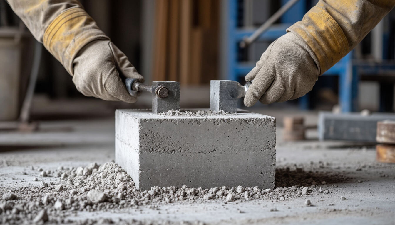 Физико механические испытания бетона