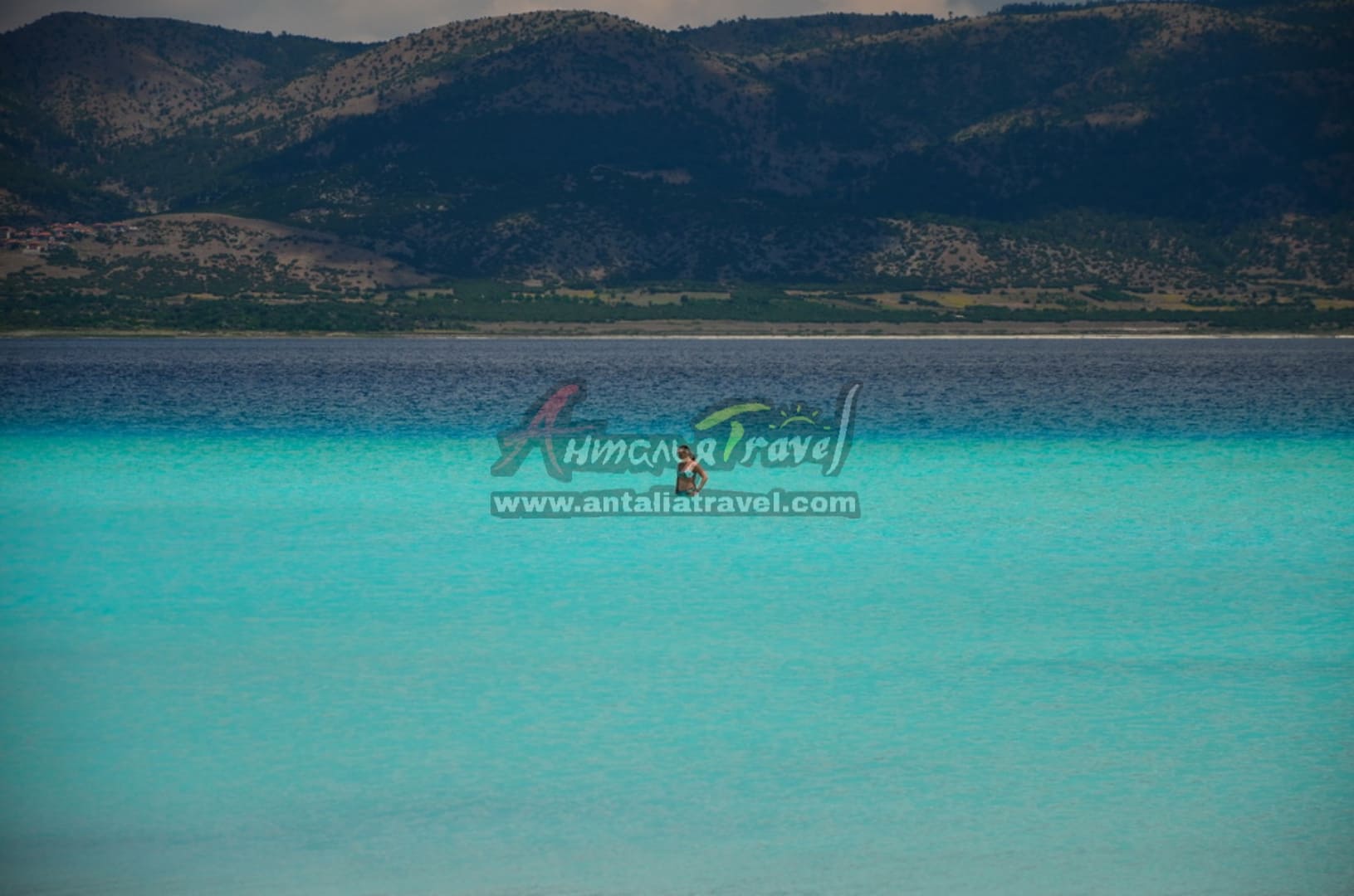 Озеро Акшехир Турция