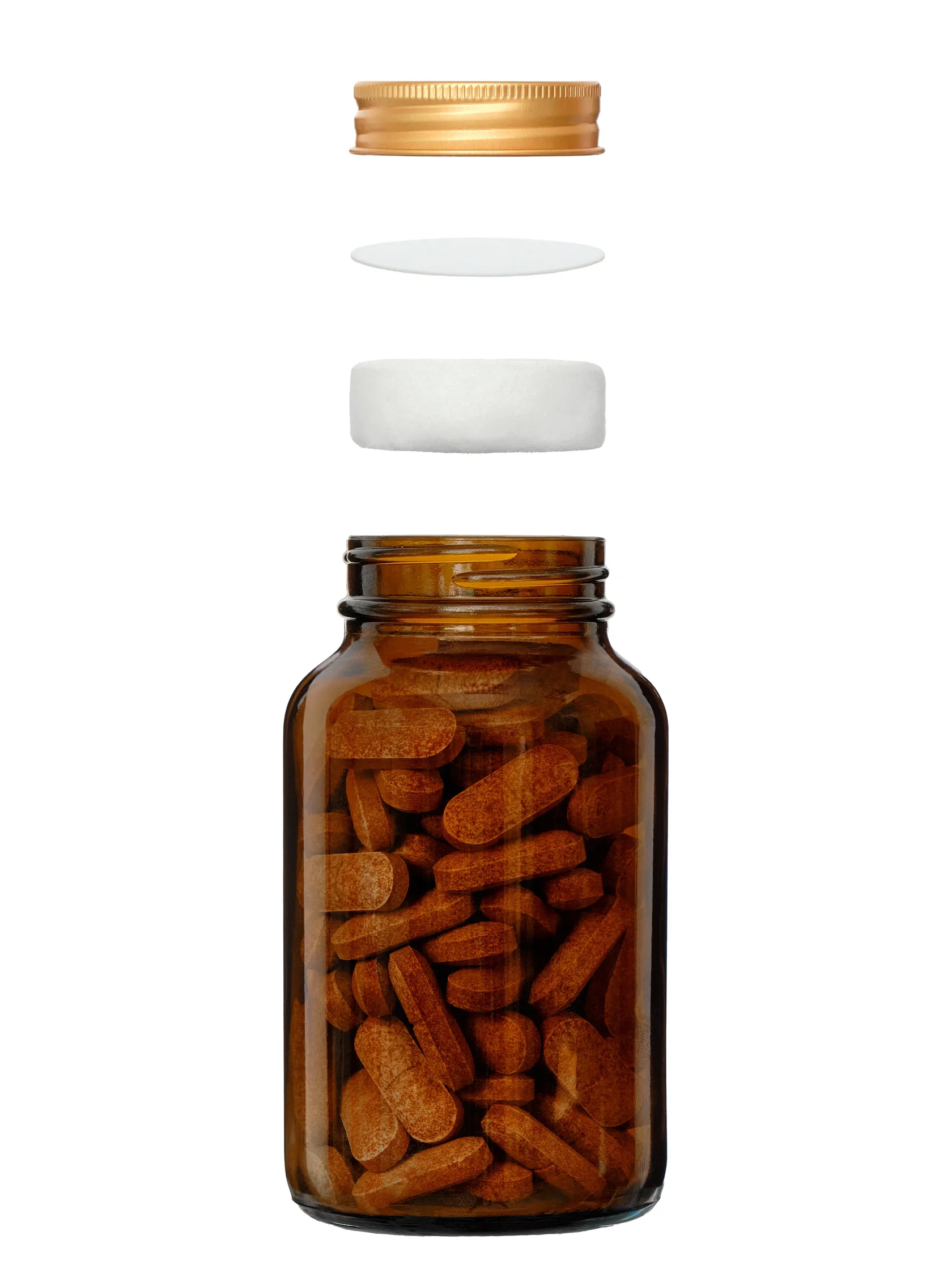 итаминные добавки в кадре на светлом фоне