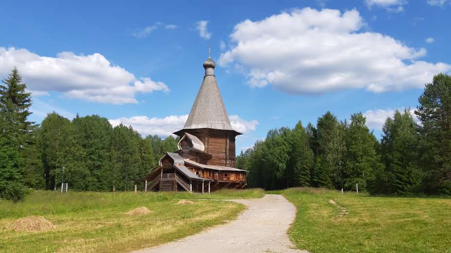 Музей деревянного зодчества Калуга