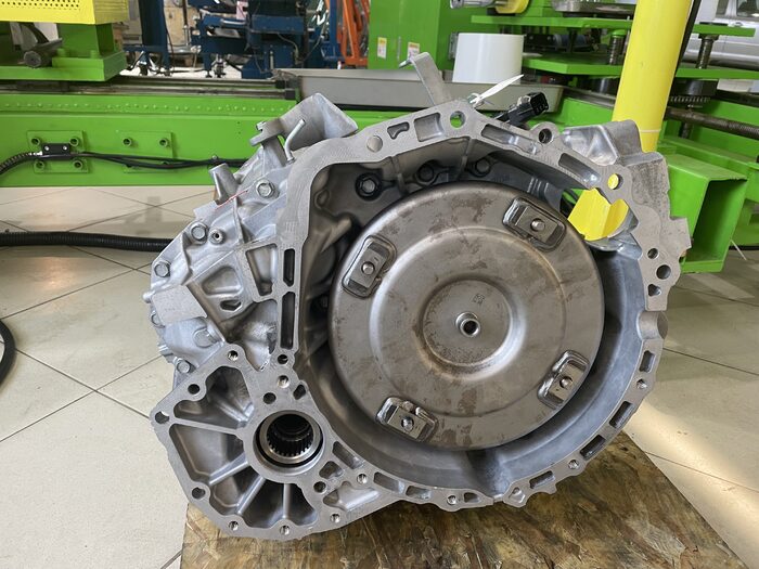 Вариатор JF017E он же CVT8 и RE0F10E