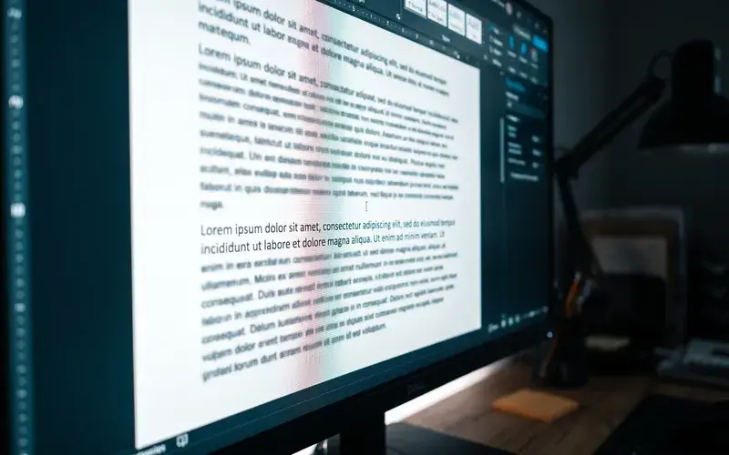 Загрузка рукописи в формате DOCX в сервис Метранпаж