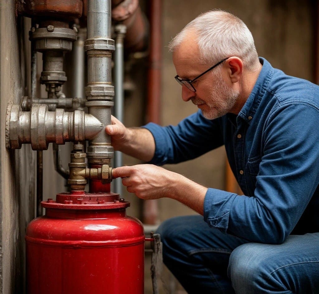 Промывка котлов и систем отопления в Березовском