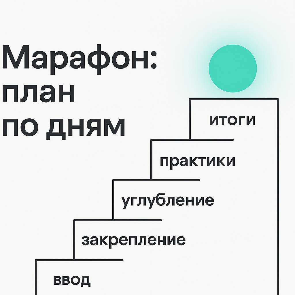 Создание марафона для психолога