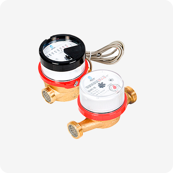 Водосчетчик Декаст ВСКМ DN 15-20