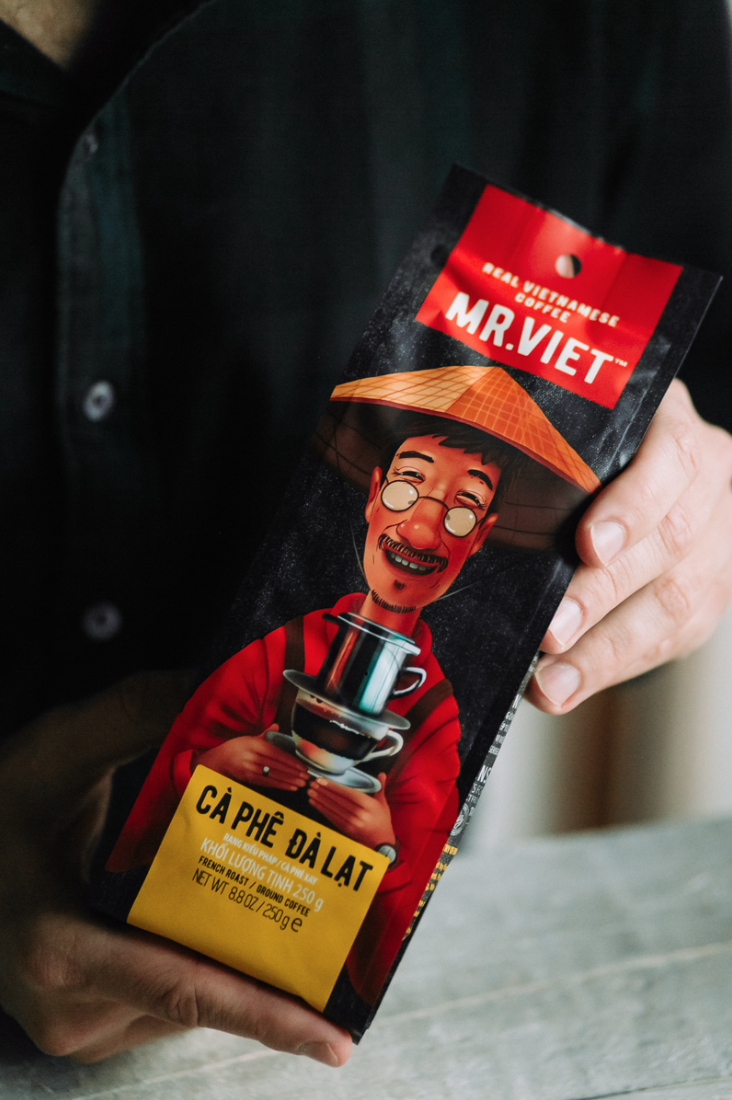Mr. Viet coffee