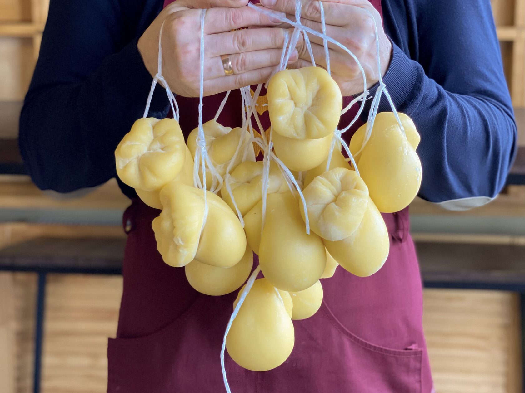 Скаморца, сыр мягкий