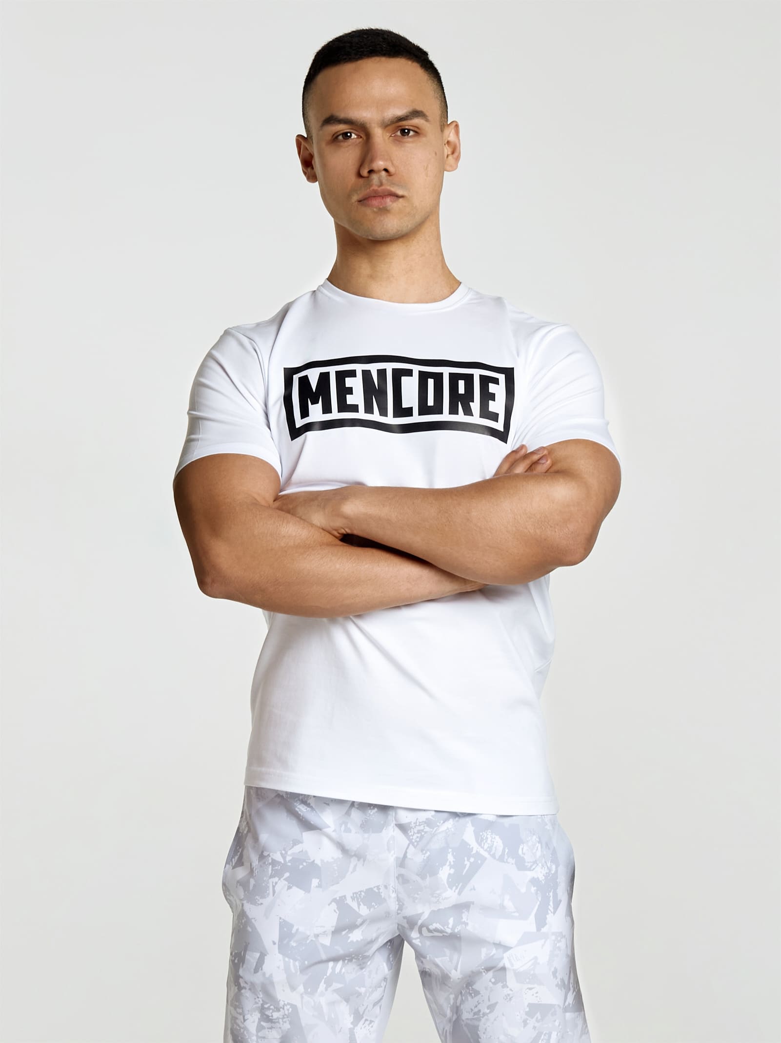 купить футболку с принтом MENCORE