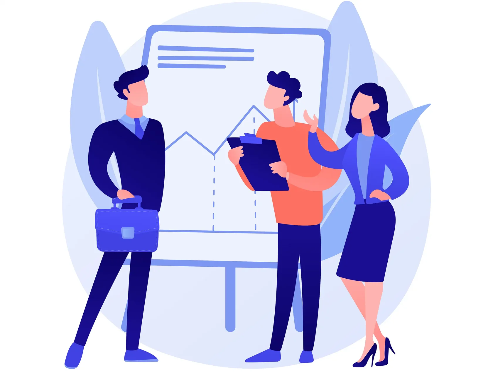 Поколение X абстрактная концепция векторные иллюстрации.