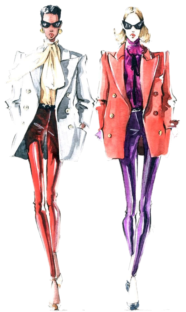 фэшн иллюстрация в Киеве | Fantasy Room