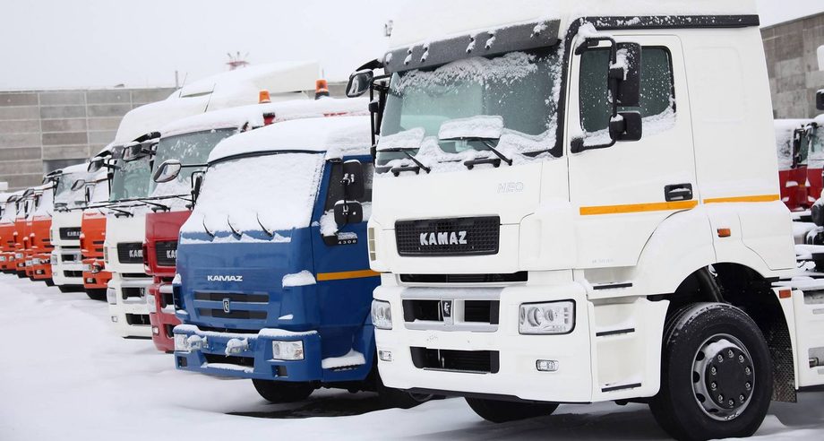 «КамАЗу» удалось выполнить ранее намеченные планы по реализации в 2017 году на внутреннем рынке около 33 тыс. новых грузовых машин (фото: «КамАЗ»)