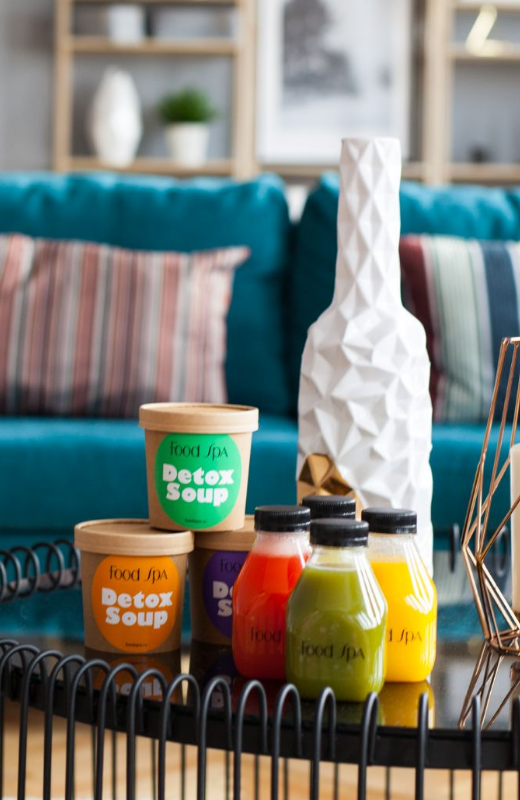 Детокс программа на соках на 2 дня - купить от FoodSPA