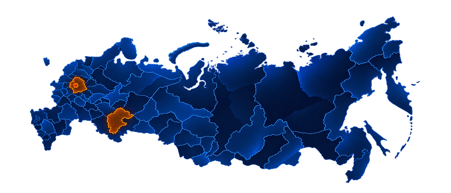 Карта России
