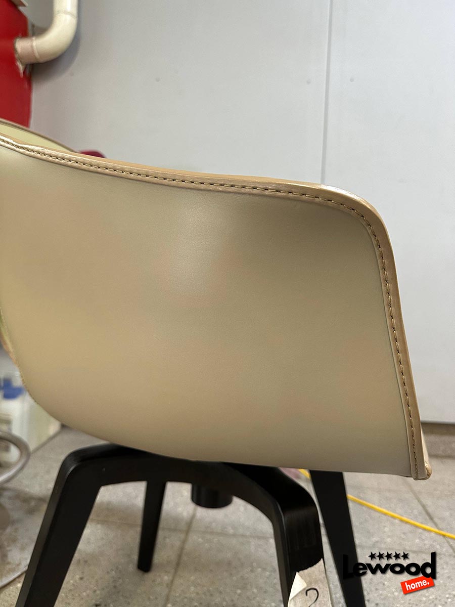 реставрация кресла