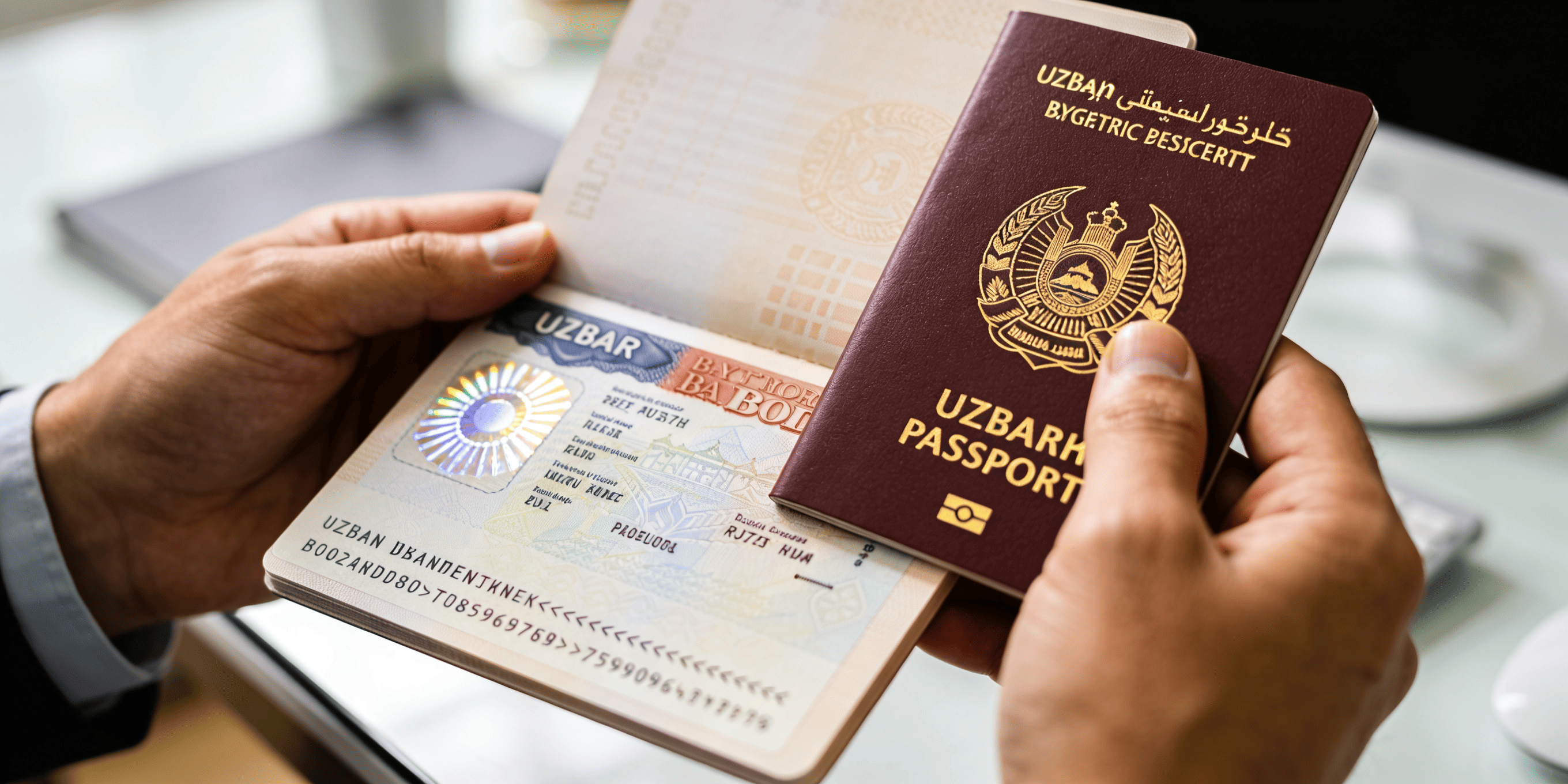 Загранпаспорт Узбекистана: где найти личный номер и зачем он нужен