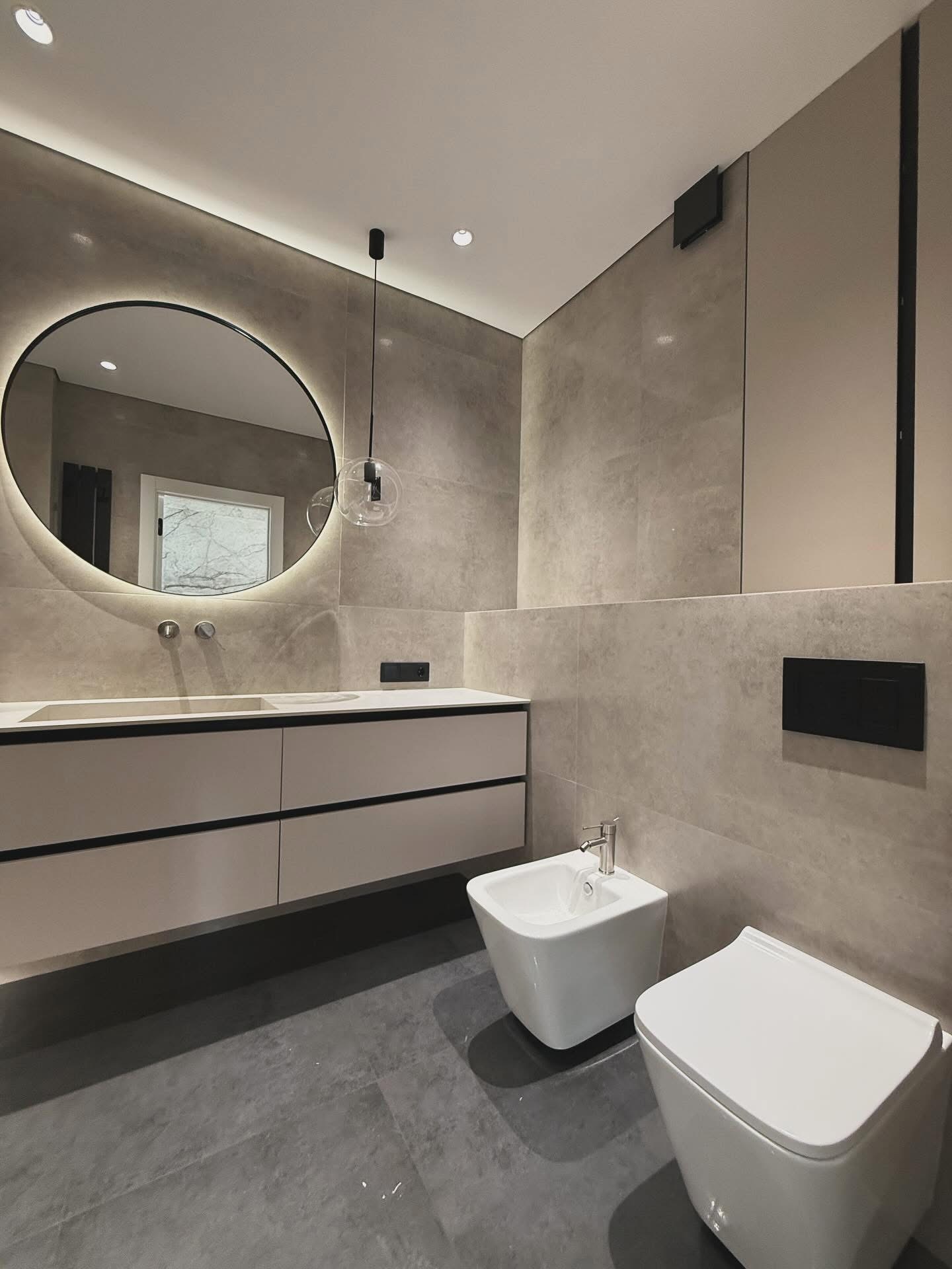 Тумба в санузел