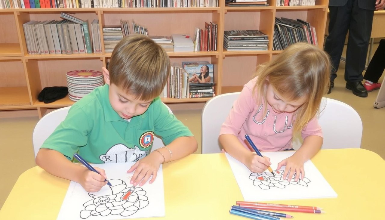 рисование для детей 5 6