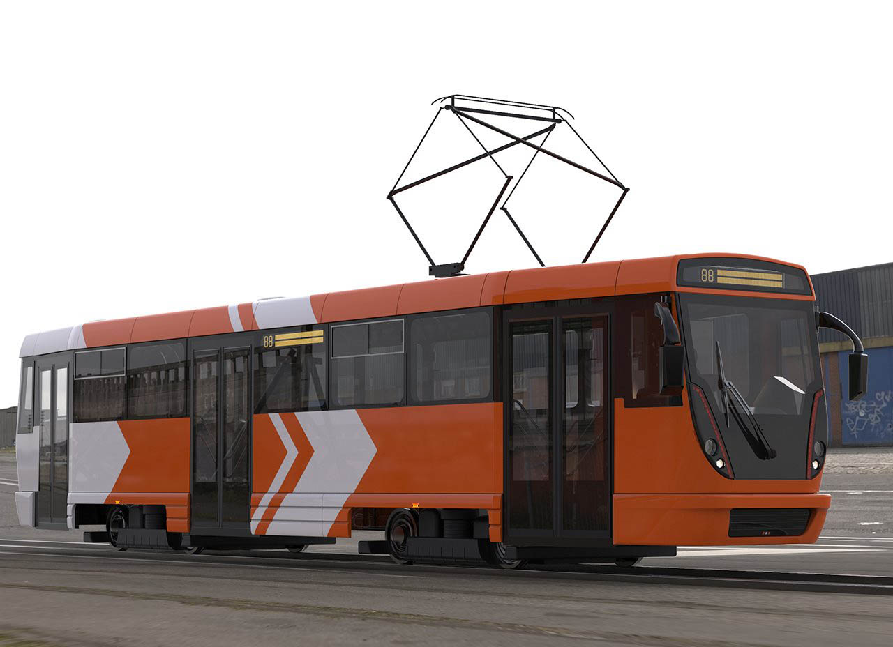 Модернизация трамвая Татра Т-3 - разработка проекта