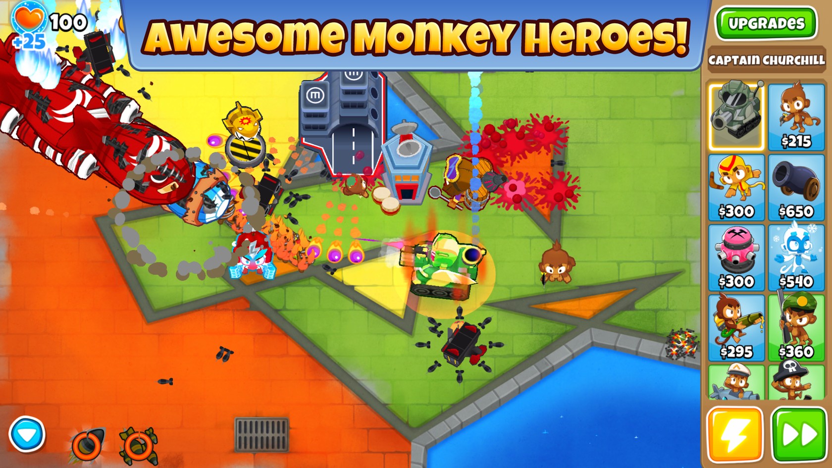 Game preview for Bloons TD 6