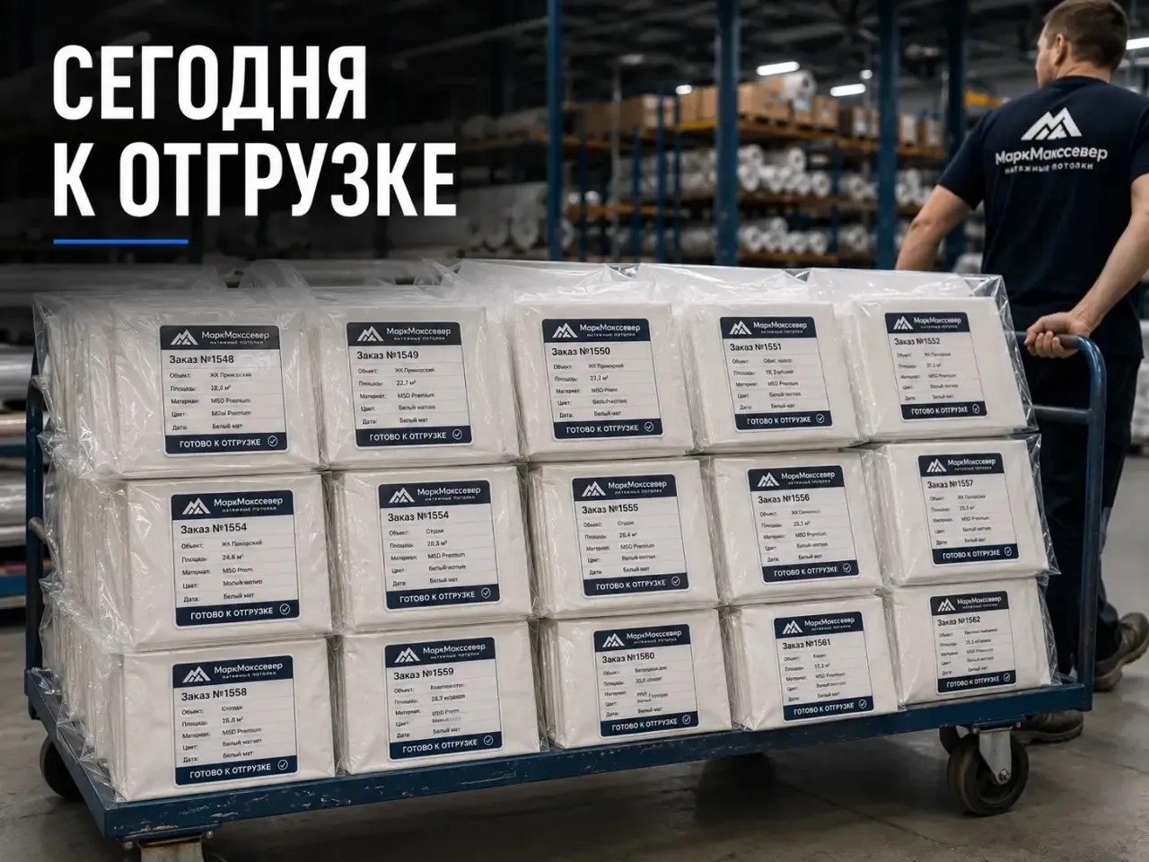 Сегодня к отгрузке