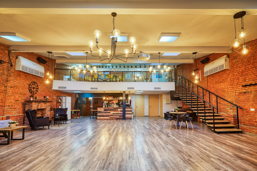 Лофт для дня рождения - аренда помещения в Москве