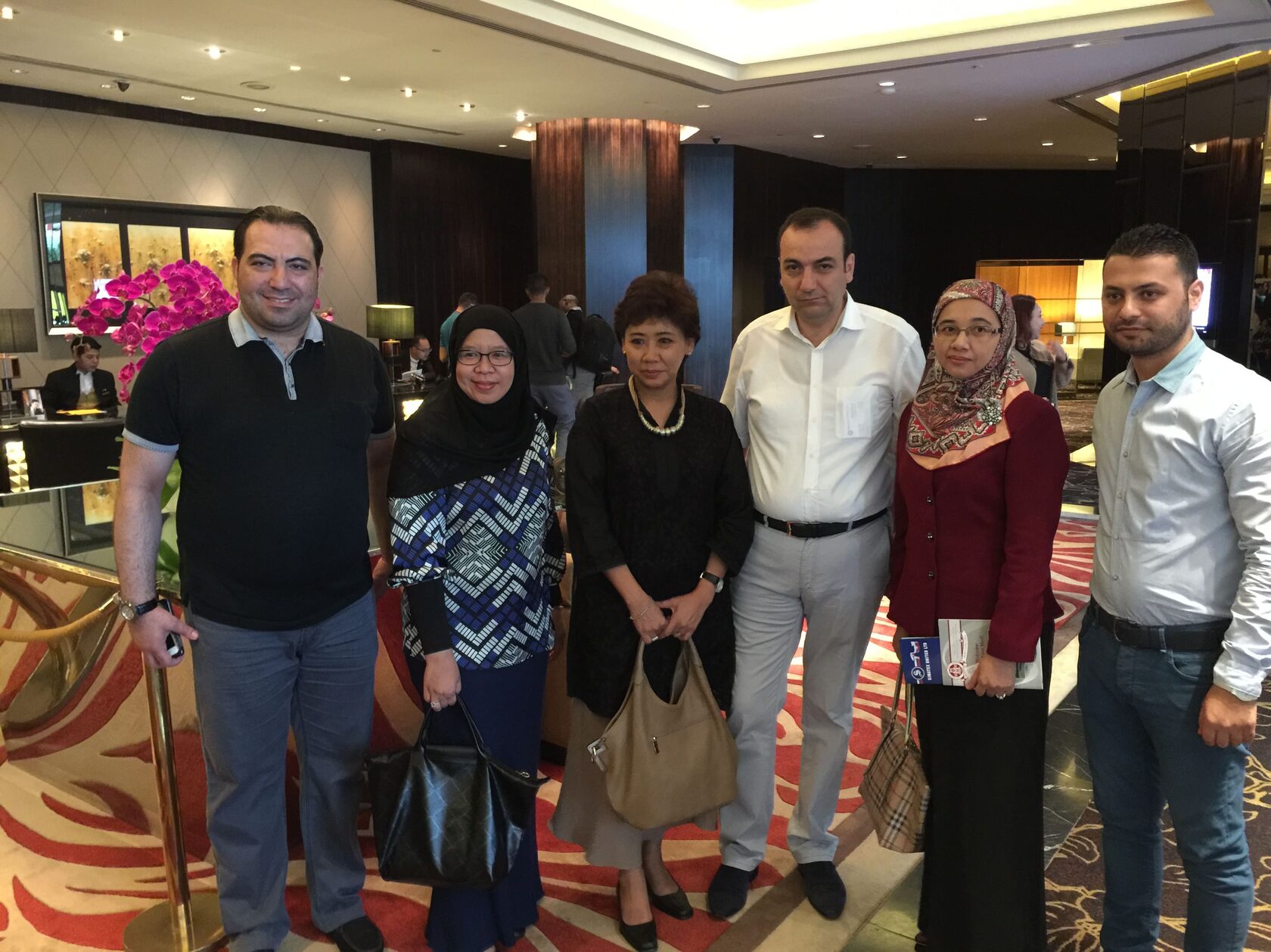 Kuala-Lumpur, meeting with student's parents