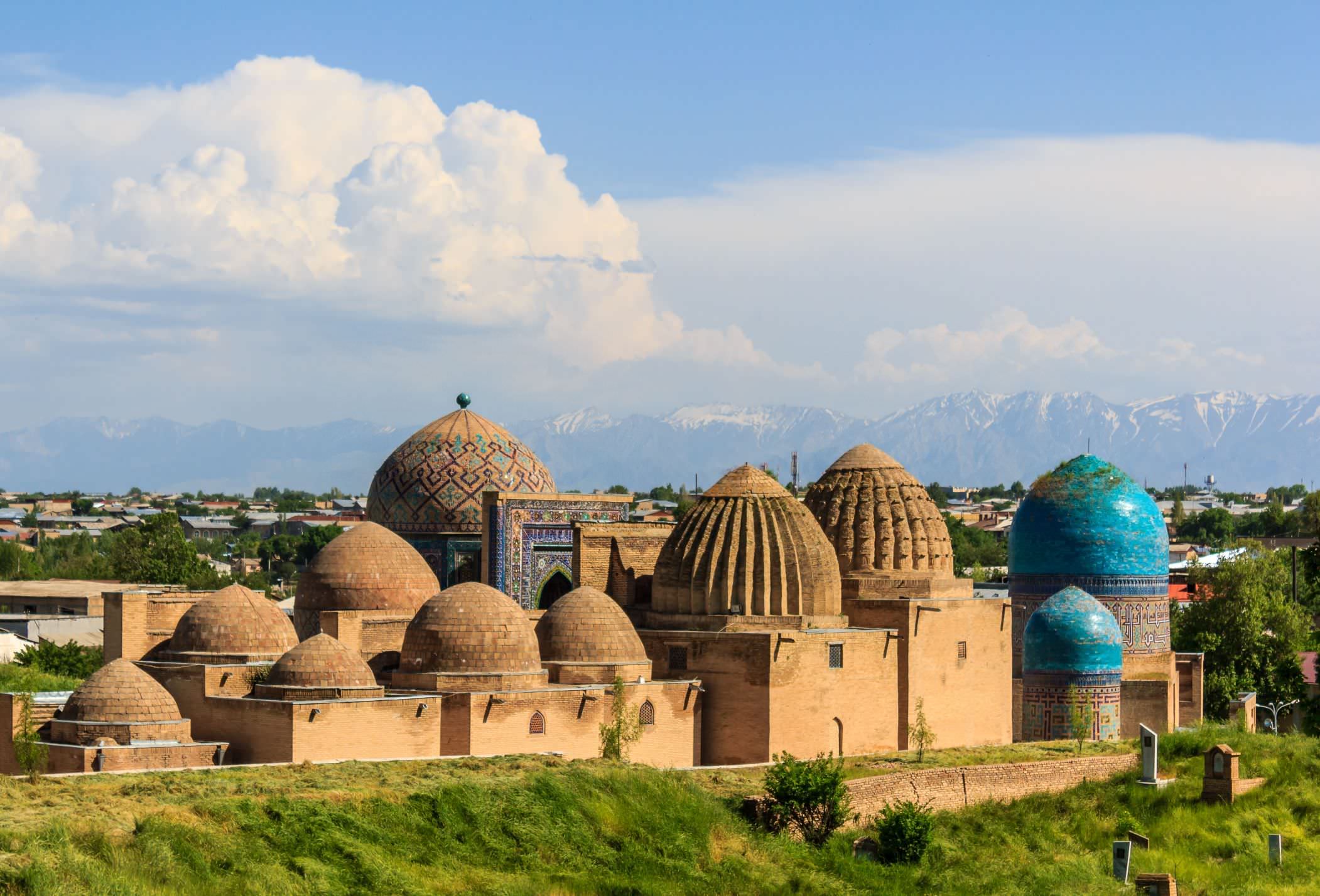 Древний город Узбекистана Самарканд