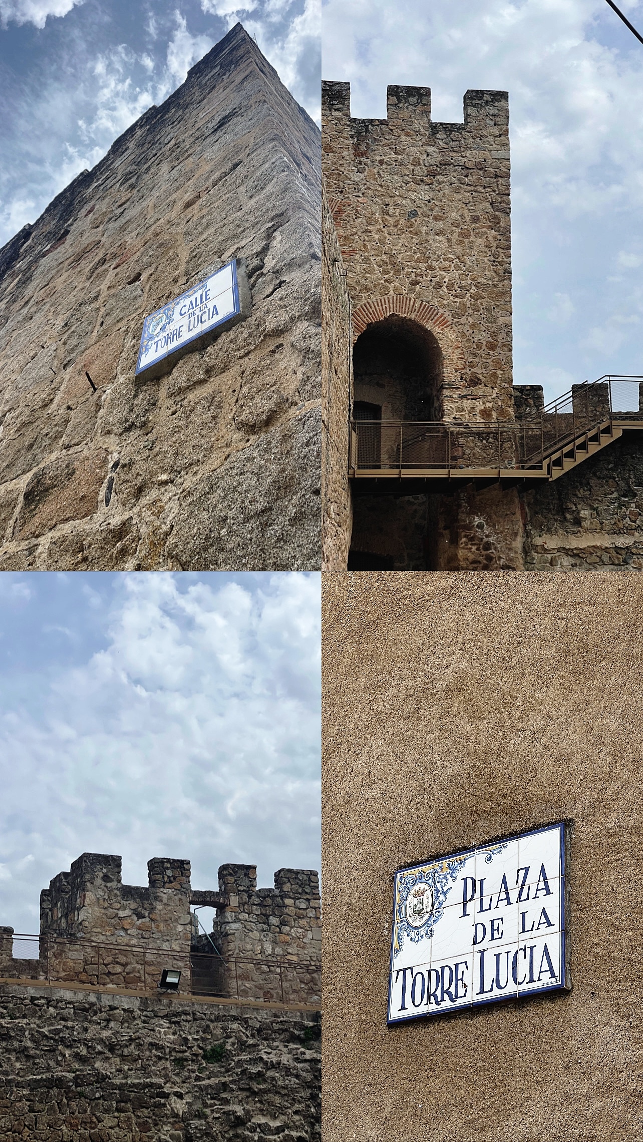 Снимки от пътуването на Рая Аламурова до Пласенсия - Calle de la TORRE LUCIA