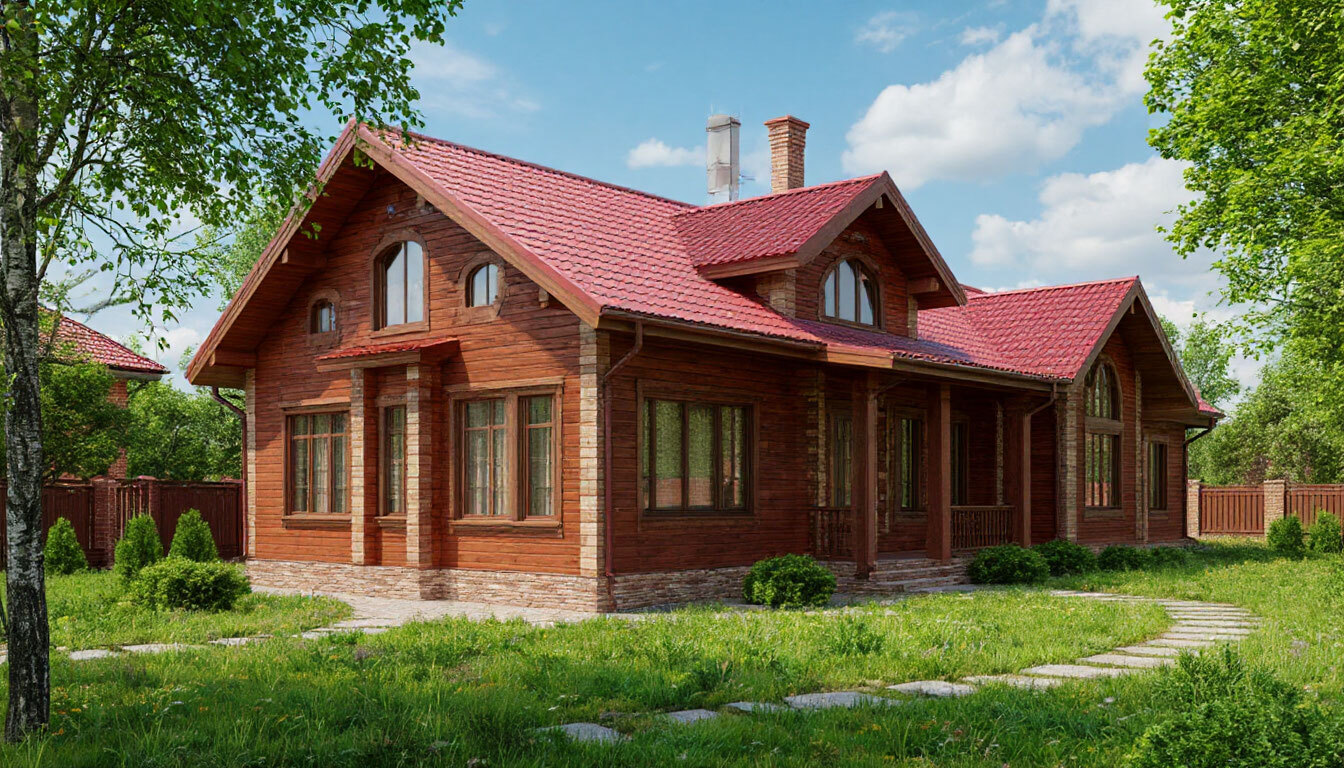 Дачные дома под ключ Ростов-на дону