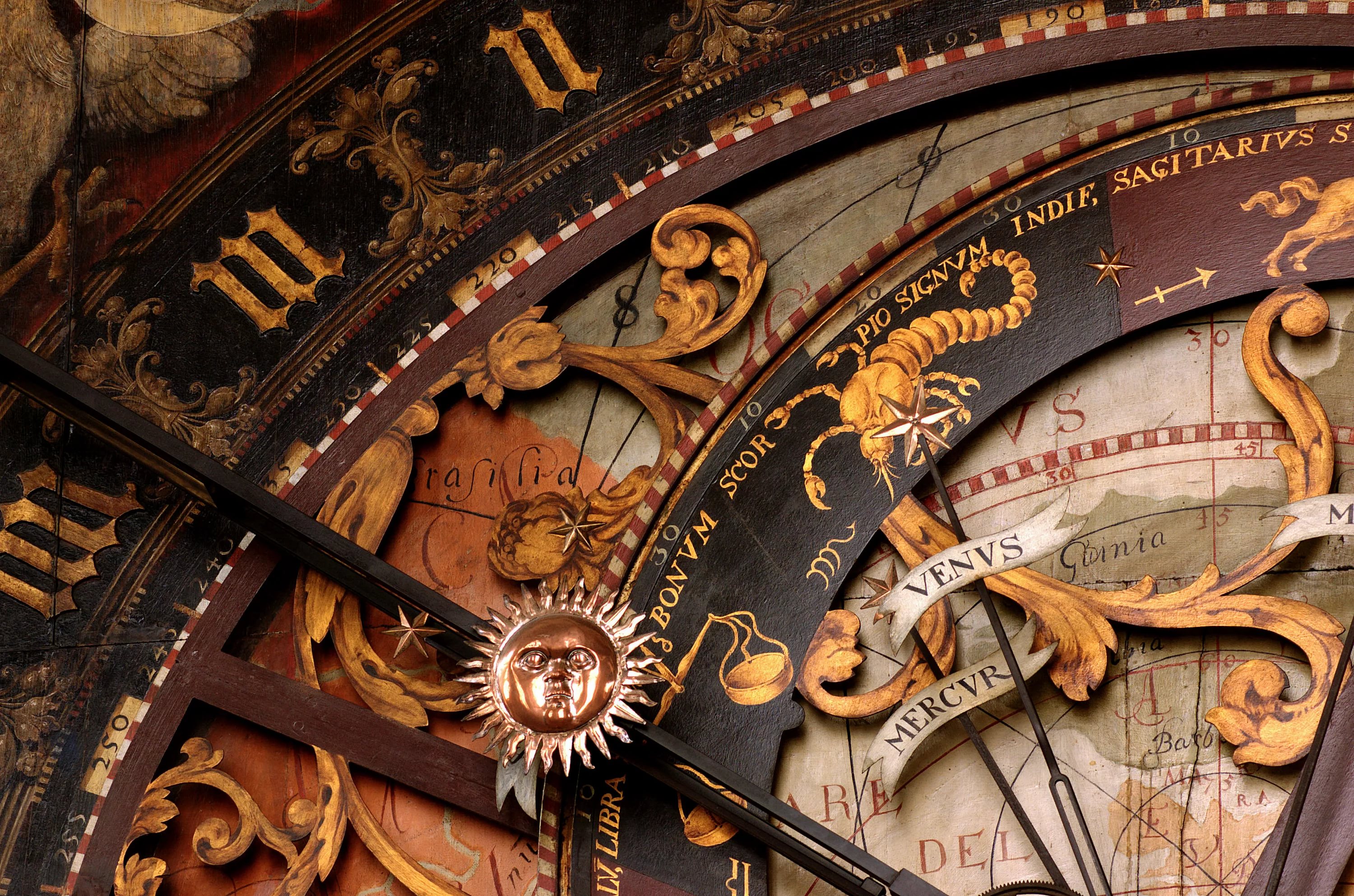 Астрономические часы Munster