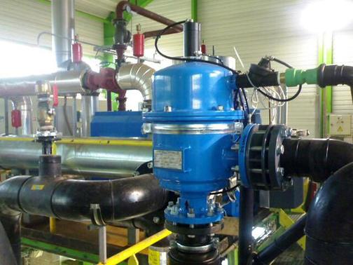 Сетчатые фильтры механической очистки воды