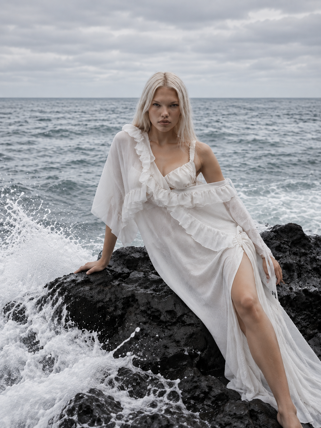 Nunu — winter fashion editorial