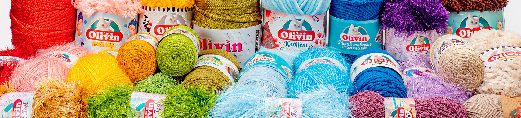 где купить пряжу оливин