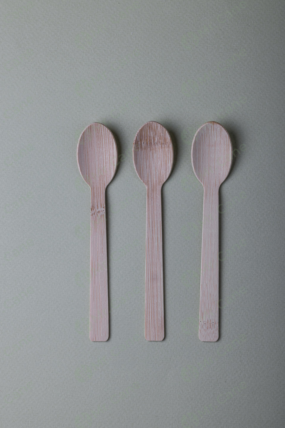 десертная ложка из бамбука