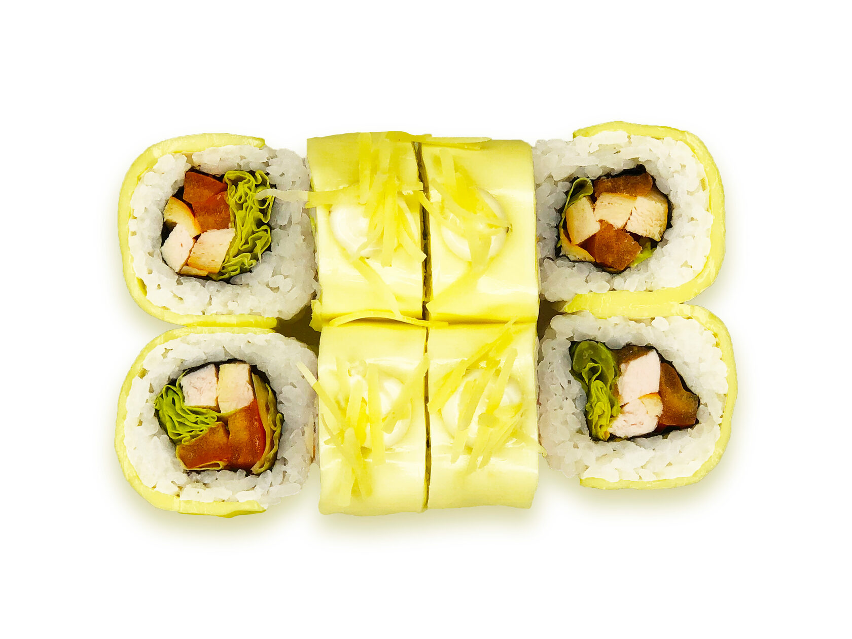 Роллы в вкусно и точка
